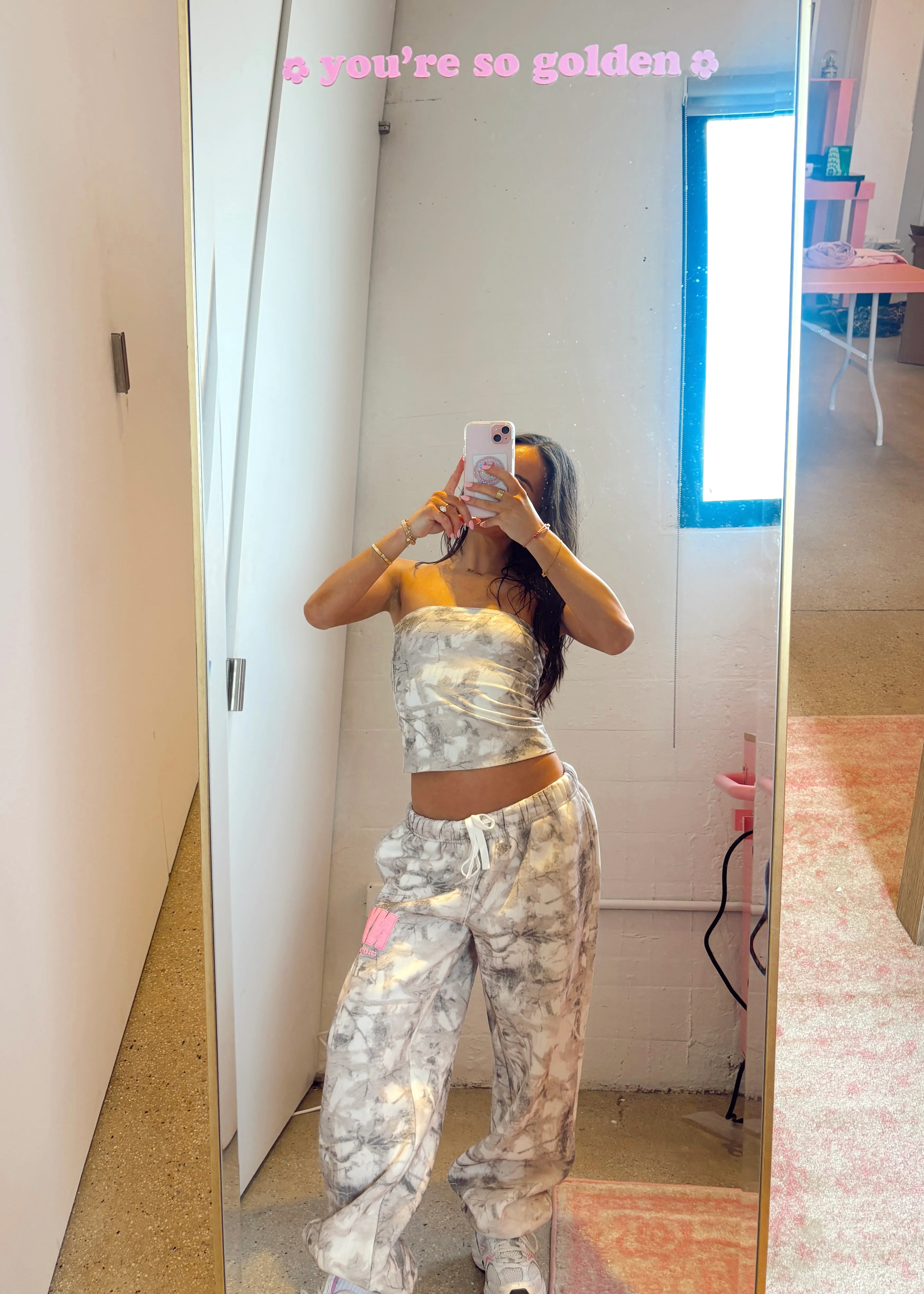 Light Camo Tube Top