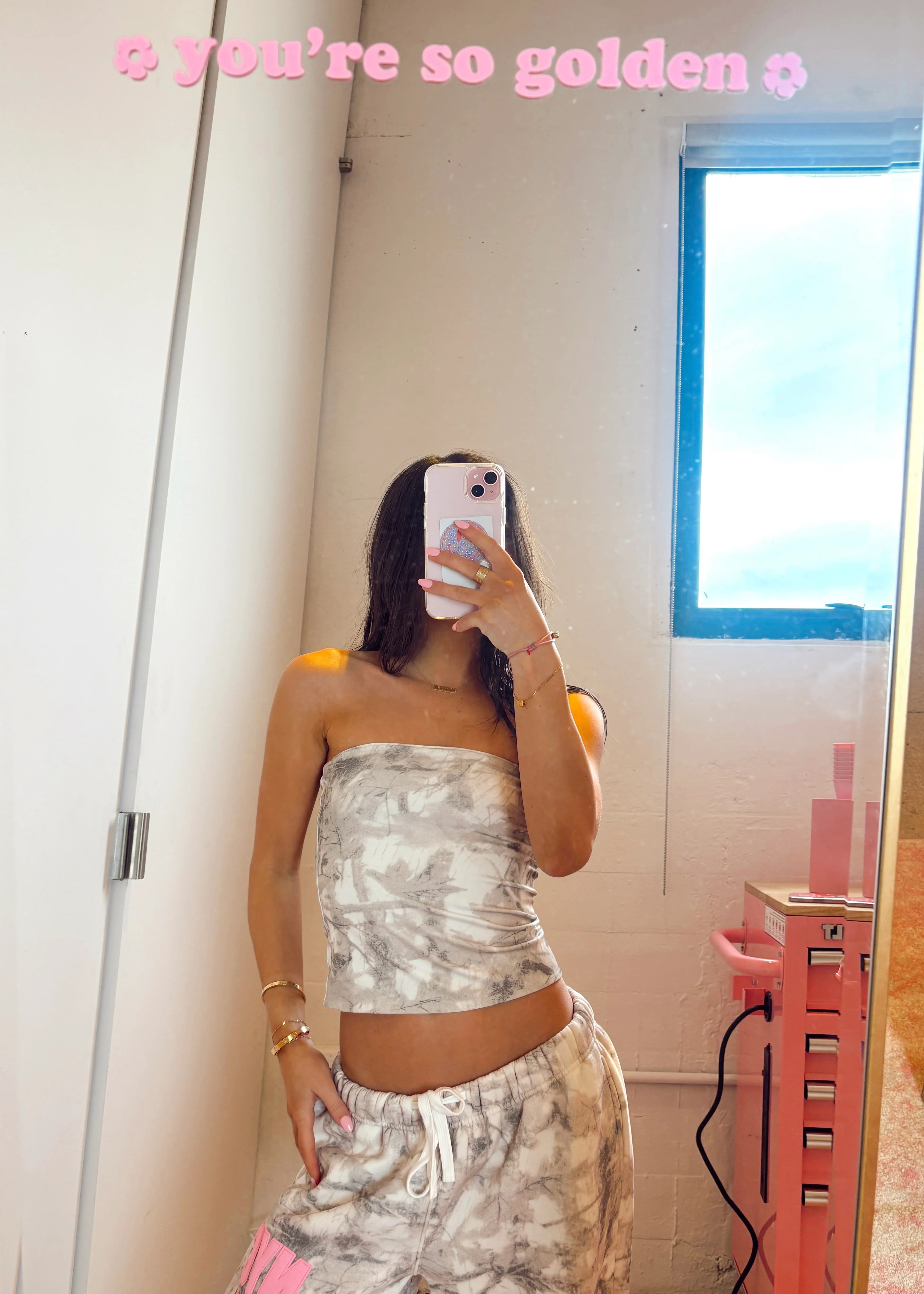 Light Camo Tube Top - Image 3