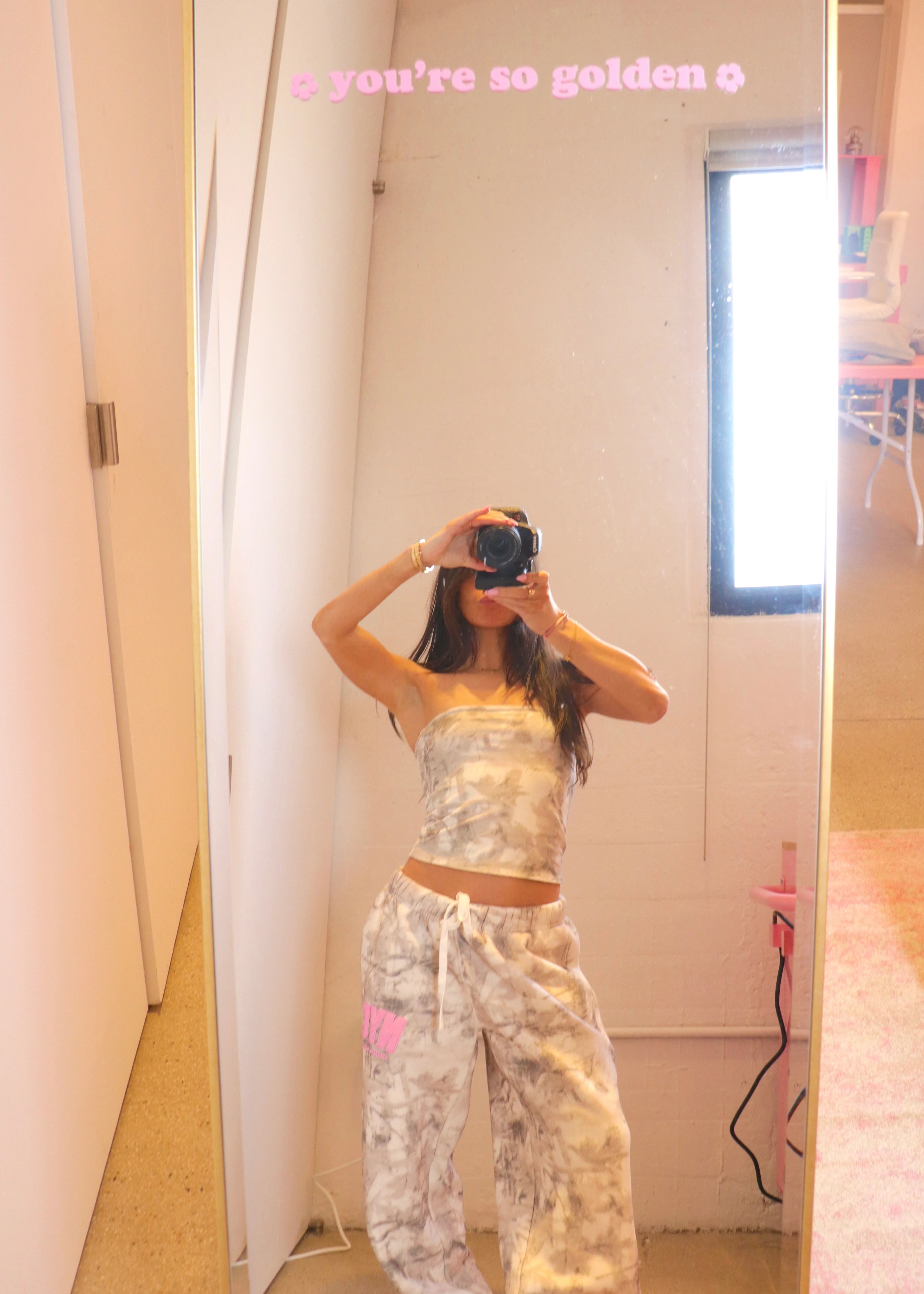 Light Camo Tube Top - Image 4