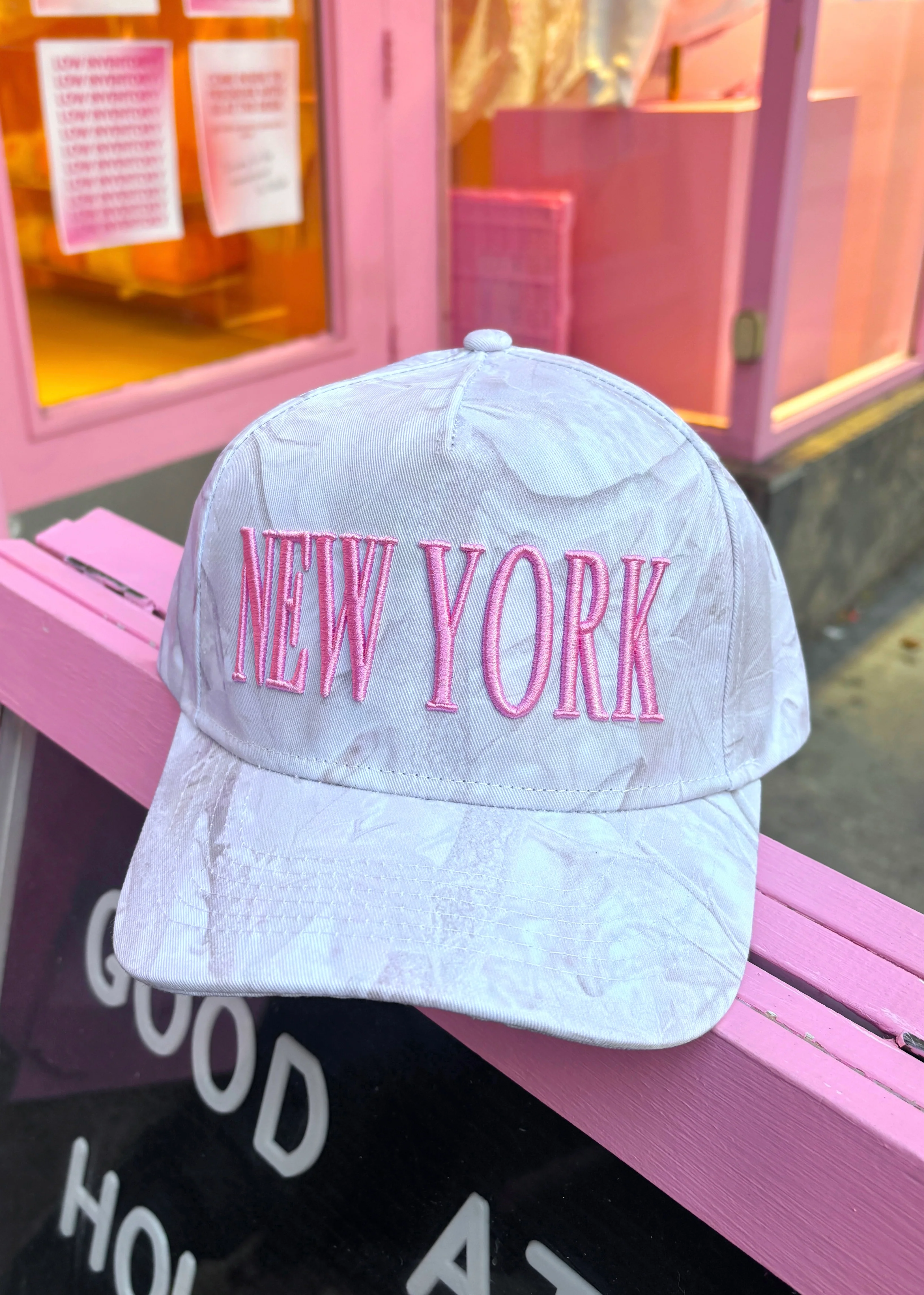 New York Camo Trucker Hat - Image 3