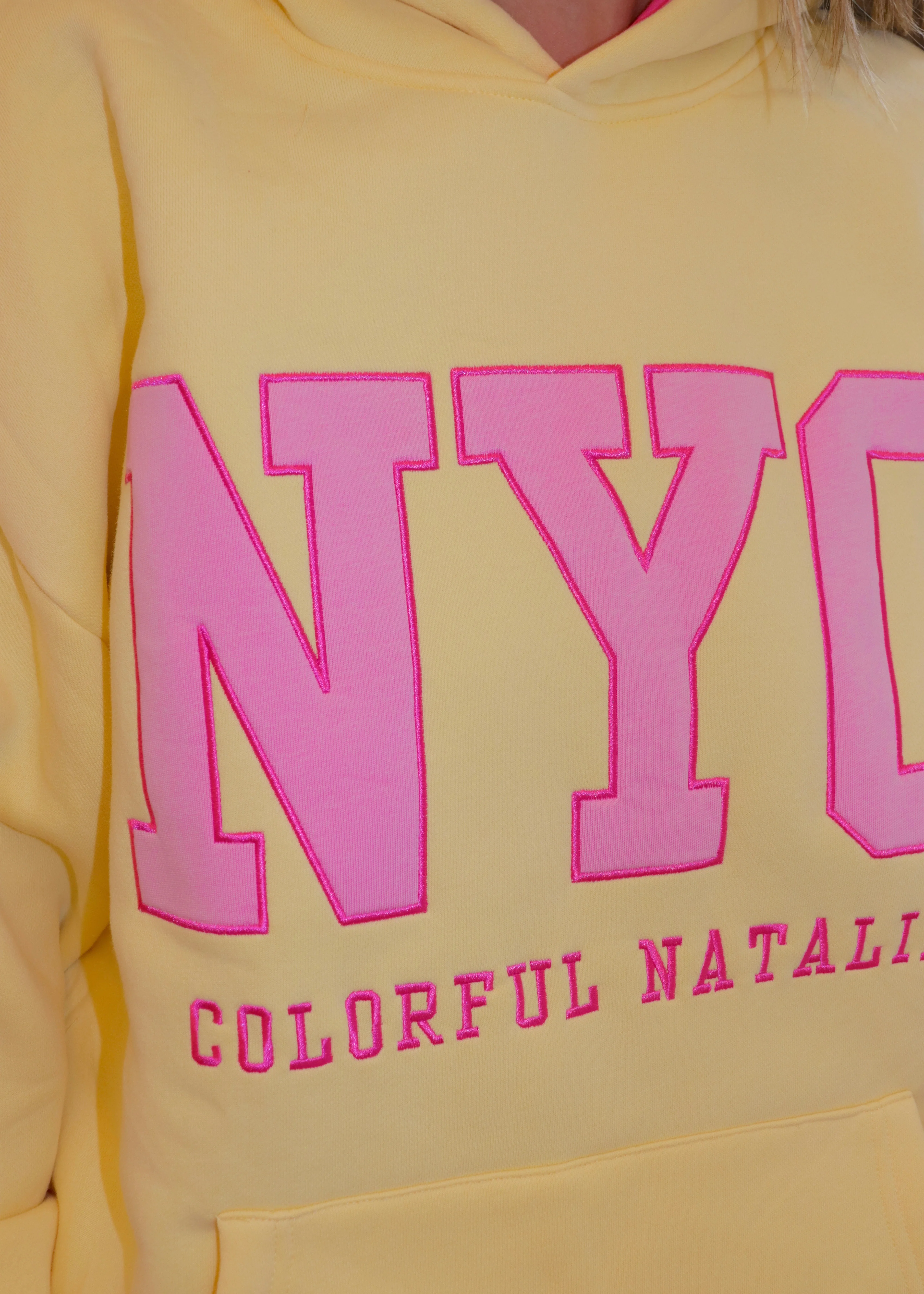 NYC Yellow Hoodie - Image 2
